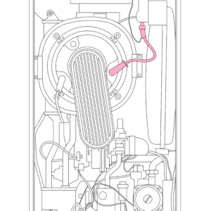 176882 - IDEAL - Vogue - C26 - Ignition Lead